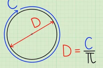 Калькулятор диаметра окружности (круга) через длину (периметр)